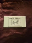 Jordan Products Highway Miniatures R-301, Railroad Depot Baggage Wagon, Ho Scale. Fixed Price $10.00.