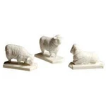 Ho Scale Atlas 779 18 White & Black Sheep Pkg (19). Fixed Price $8.07.