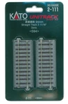 Kato KAT2111 Ho 94MM 3-11/16" Straight (2) One Size. Fixed Price $18.99.
