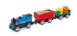 Hape International E3720 Plastic Battery Powered Rolling-stock Set (pack Of 3). Fixed Price $25.49.