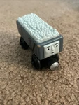 Thomas And Friends Wooden Railway Train Scared Worried Face Troublesome Truck. Fixed Price $24.00.