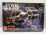 Vtg 1996 Amt Ertl Star Wars Tie Fighter Flight Display Model Kit 8275 Sealed. Fixed Price $24.99.