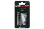 Scale Kato 20-041 62MM Feeder Track (2 1/2) N11434. Fixed Price $6.99.