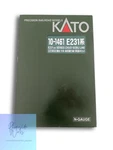 Kato E231 Series 500 Suburban Line 10-1461/10-1462 Model Train Jp. Fixed Price $392.40.