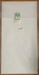 Evergreen 14526 Polystyrene Corrugated Siding .040 Spacing 12" X 24 Sheet. Fixed Price $15.99.