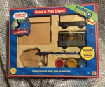 Paint & Play Depot With Toby 2004 Edition LC99199 Thomas Friends Wooden Rr. Fixed Price $49.99.