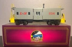 Mth 20-91766 Scale Louisville &nashville L&n Gray Bay Window Caboose #1134 New. Fixed Price $249.99.