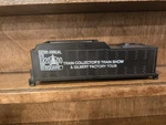 American Flyer "5TH Annual Gilbert Factory Tour 2000" "train Collectors Show!. Fixed Price $17.00.
