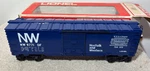Lionel 9771 Norfolk Western Wb&a Tca Boxcar. Fixed Price $12.00.