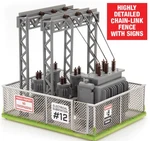 Scale Electrical Substation Accessory Menards Building Power Gauge. Fixed Price $63.99.