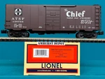 6-81607 Lionel Santa Fe Chief PS-1 Box Car Scale Atsf New. Fixed Price $99.95.