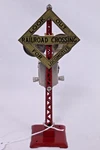 Mth Rail King 30-1077 Maroon #69 Operating Warning Bell No Box. Fixed Price $29.99.