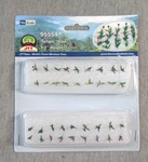 Jtt Scenery Ho Scale Tulips 1/2" Height (36-PK) #95554. Fixed Price $13.99.