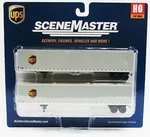 Walthers Ho 1/87 Ups United Parcel Service Freight 48' Stoughton Trailer 2-PACK. Fixed Price $33.75.