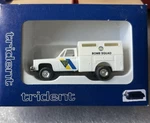Ho 1/87 Scale, Trident Chevrolet Bomb Squad Utility Truck White #90188 Nib. Fixed Price $19.99.