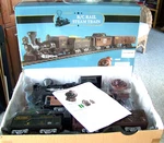 Oliugei R/c Rail Steam Train Set With Remote Control Smoke And Sound. Fixed Price $37.50.
