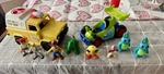 Imaginext Toy Story Pizza Planet Truck & Rc Car With 8 Figures Lot Fisher Price. Fixed Price $29.99.