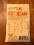 Kadee 36 Magne-matic Versatile Couplers & Sm Gear Box Long Shank Two Pair Nos. Fixed Price $5.00.