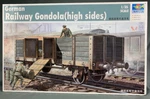 1/35 Scale Trumpeter 01517 German Railway Gondola High Side Model Kit PM0039 Lz. Fixed Price $44.98.