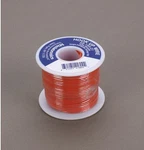 Miniatronics 48-184-01 Orange 100' Spool Gauge Single Conductor Stranded Wire. Fixed Price $31.58.