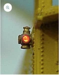 Tomar Ind. Scale O-809L Led Marker Light Yellow/yellow/red 1 Pair/pkg. Fixed Price $32.30.