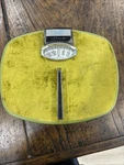 Vintage 1950 Continental Health Meter Yellow / Green Scale. Fixed Price $40.00.