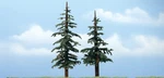 Woodland Scenics Lodgepole Each 5, 6IN Built Premium Trees TR1628. Fixed Price $21.98.