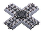 Mth 40-1006 Realtrax 90 Degree Crossover. Fixed Price $24.99.