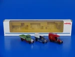 Marklin H0 - 1888 Set Of 3 Ho Old Timer Delivery Trucks / Box Ln. Fixed Price $22.95.