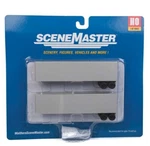 Walthers Ho 40' Trailmobile Trailer 2-PACK Kit Undecorated 949-2500. Fixed Price $30.78.