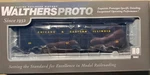 Walthers 50' Express Boxcar (ex-usa Troop Kitchen) C&ei #23. Fixed Price $55.95.