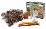 Woodland Scenics 1663 Autumn Mix Forest Canopy Kit Fall Foliage Woods Thicket. Fixed Price $24.99.