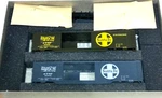 Athearn Ho Scale Special Addition 50' Santa Fe Exp Box Cars (2306-#4196-4308). Fixed Price $30.76.