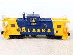 Lionel 6-17654 Alaska Railroad Extended Vision Caboose. Fixed Price $155.00.