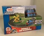 Thomas Friend The Windmill Train Track Master Push Along Fisher Price Set Engine. Fixed Price $16.99.