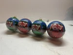 Mth Trains Christmas Ornaments 4 Pack Official Mikes House. Fixed Price $6.99.