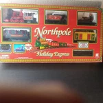 Toy State 2003 Northpole Holiday Express Battery Operated Train Set Runs. Fixed Price $27.99.