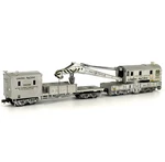 Custom Bachmann Ho Scale Union Pacific Crane Car And Boom Tender Kds. Fixed Price $54.99.