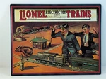 Lionel Trains Hallmark 1924 Catalog 402 Electric Locomotive 14" Tin Sign 1999. Fixed Price $14.99.