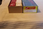 Scale Roundhouse 36' Box Car, America's Railroads, Red, #1953 - 7841. Fixed Price $24.00.