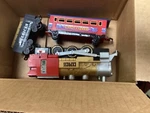 Union Express Toy Train Set Battery Operated With Chug-chug Sound & Headlight. Fixed Price $24.95.