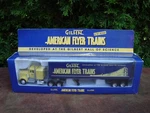 Gilbert American Flyer Tractor Trailer 3/16" Scale By Lionel #6-22910 (1998) Box. Fixed Price $24.99.