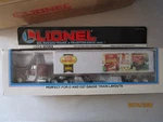 Lionel, Gauge, 52055 Lcca Sovex Tractor & Trailer, Mint Ob.. Fixed Price $5.00.