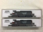 Atlas Southern Pacific Emd GP-35 Locomotive #6525 & #6544 *light Use* Oop. Fixed Price $200.00.