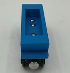 Maison Joseph Battat Wooden Train Car Blue Magnetized 2016 Nice Fast Free Ship!. Fixed Price $9.88.
