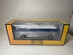 Mth Rail King Greyhound Lines Bus Cleveland Oh Gauge (8") #30-50080 New Sealed. Fixed Price $65.00.