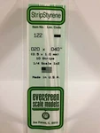 Evergreen Scale Models Styrene Strip .020IN Thick 14IN Long; PKG(10) X .040I 122. Fixed Price $5.98.
