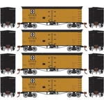 Athearn RND-1045 Ho 36' Wood Reefer, Sfrd #20931 / 20935 20939 20943. Fixed Price $132.99.