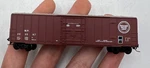 Kadee Micro Trains 27140 50' Rib Side Plug Boxcar 253561 Mp Missouri Pacific. Fixed Price $13.99.