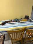 Lionel Postwar 231 Rock Island Alco Diesel O27 Train Set 6473 Horse Car 6017 Lot. Fixed Price $299.99.
